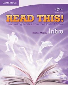 Read This! Intro Student's Book di Daphne (University of Washington) Mackey edito da Cambridge University Press