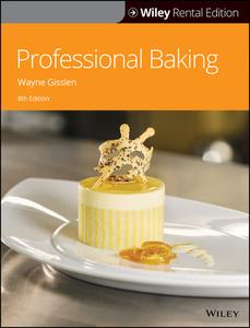 Professional Baking di Wayne Gisslen edito da WILEY