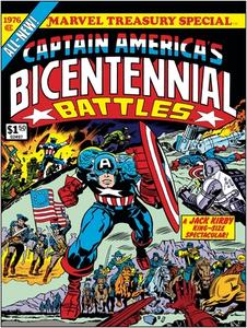 Captain America's Bicentennial Battles: All-new Marvel Treasury Edition di Jack Kirby edito da Marvel Comics