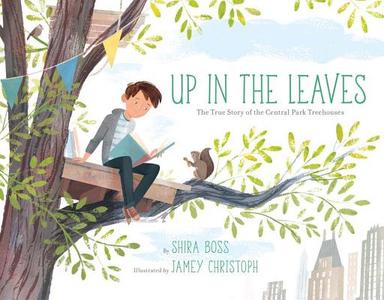 Up In the Leaves di Shira Boss edito da Sterling Publishing Co Inc