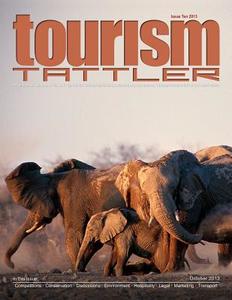 Tourism Tattler October 2013: Official Travel Trade Journal on African Tourism di Desmond Langkilde edito da Createspace