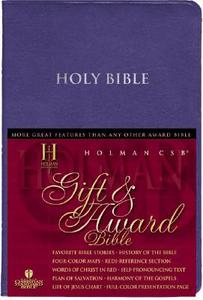 Holman Christian Standard Bible & Award edito da Broadman & Holman Publishers
