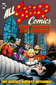 All Star Comics: Only Legends Live Forever di Paul Levitz, Gerry Conway edito da D C COMICS