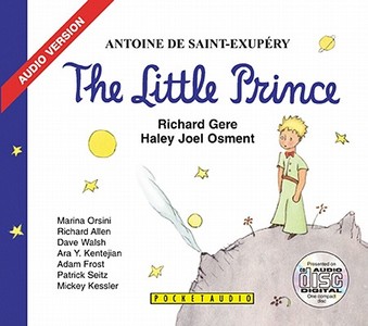 The Little Prince di Antoine de Saint-Exupery edito da PocketAudio