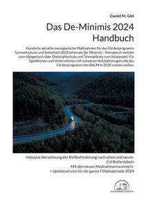 Das De-Minimis 2024 Handbuch di Daniel M. Giel edito da Books on Demand