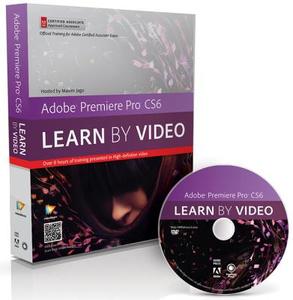 Adobe Premiere Pro Cs6 di Maxim Jago, Video2brain edito da Pearson Education (us)