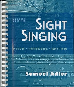 Sight Singing 2e - Pitch. Interval. Rhythm. di Samuel Adler edito da W. W. Norton & Company