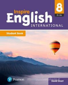 Ilowersecondary English Student Book Year 8 di David Grant edito da Pearson Education Limited
