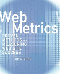 Web Metrics di Jim Sterne edito da John Wiley & Sons