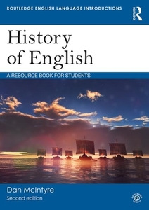 History Of English di Dan McIntyre edito da Taylor & Francis Ltd