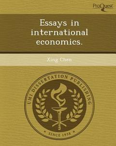This Is Not Available 061431 di Xing Chen edito da Proquest, Umi Dissertation Publishing