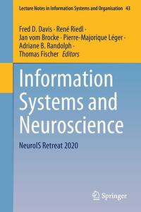 Information Systems and Neuroscience edito da Springer International Publishing