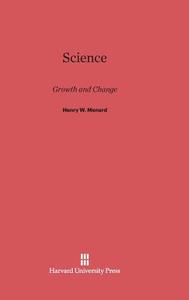 Science di Henry W. Menard edito da Harvard University Press