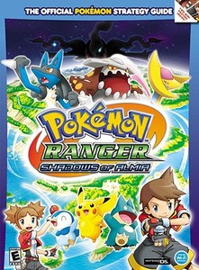 Pokemon Ranger: Shadows of Almia edito da Prima Games