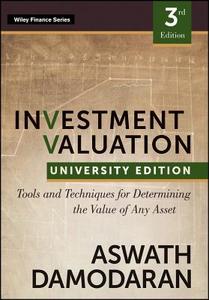 Investment Valuation di Aswath Damodaran edito da John Wiley & Sons Inc