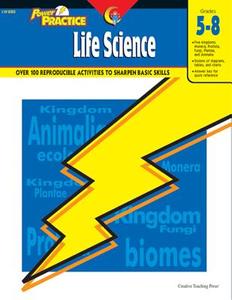 Life Science Power Practice Series edito da Creative Teaching Press