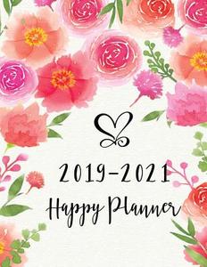 Happy Planner 2019-2021: Monthly Planner 36 Months Calendar Monthly Schedule Organizer Three Year Journal di Modhouses Publishing edito da LIGHTNING SOURCE INC