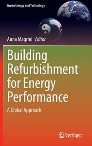Building Refurbishment for Energy Performance edito da Springer International Publishing