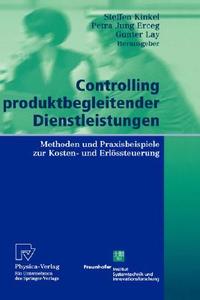 Controlling produktbegleitender Dienstleistungen edito da Physica-Verlag HD