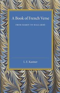 A Book of French Verse edito da Cambridge University Press