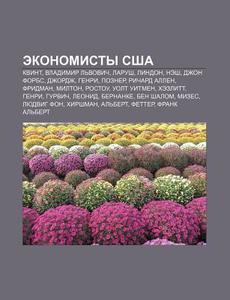 Ekonomisty Ssha: Kvint, Vladimir L'vovic di Istochnik Wikipedia edito da Books LLC, Wiki Series
