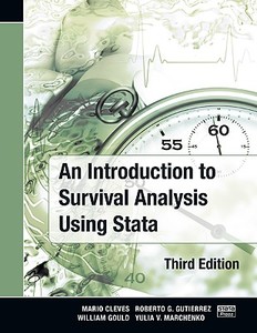 An Introduction To Survival Analysis Using Stata di Mario Cleves, William Gould, Roberto Gutierrez, Yulia Marchenko edito da Stata Press