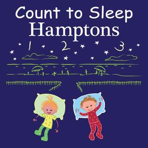 Count To Sleep Hamptons di Adam Gamble, Mark Jasper edito da Our World Of Books
