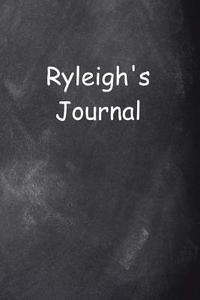 Ryleigh Personalized Name Journal Custom Name Gift Idea Ryleigh: (Notebook, Diary, Blank Book) di Distinctive Journals edito da Createspace Independent Publishing Platform