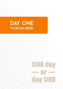 Day One di Florian Beer edito da Books on Demand