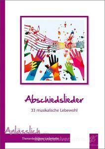 Abschiedslieder edito da Fidula - Verlag