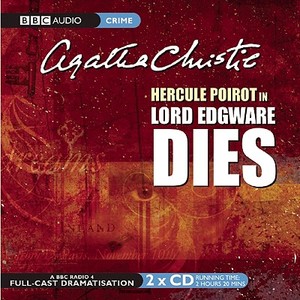 Lord Edgware Dies di Agatha Christie edito da Bbc Audio, A Division Of Random House
