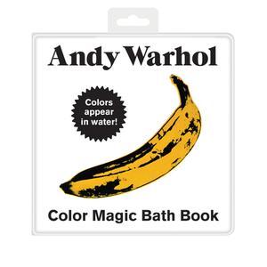 ANDY WARHOL COLOR MAGIC BATH BOOK di MUDPUPPY edito da GALISON