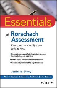 Essentials of Rorschach Assessment di Jessica R. Gurley edito da John Wiley & Sons Inc