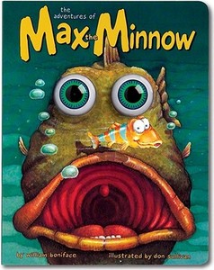 The Adventures of Max the Minnow (Eyeball Animation): Board Book Edition di William Boniface edito da Accord Publishing