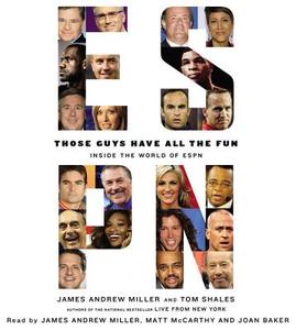 Inside The World Of Espn di James Andrew Miller, Tom Shales edito da Little, Brown & Company