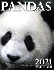 Pandas 2021 Calendar di Wall Craft Calendars edito da Gumdrop Press