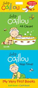 Baby Caillou: My Very First Books: All Clean! & Nap Time edito da Caillou
