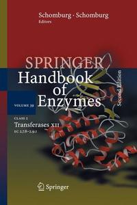 Class 2 Transferases XII edito da Springer Berlin Heidelberg