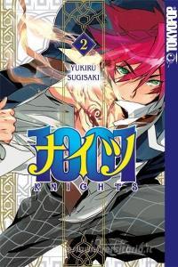 1001 Knights 02 di Yukiru Sugisaki edito da TOKYOPOP GmbH
