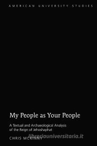 My People as Your People di Chris McKinny edito da Lang, Peter