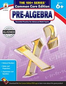 Pre-Algebra, Grades 6 - 8 edito da CARSON DELLOSA PUB