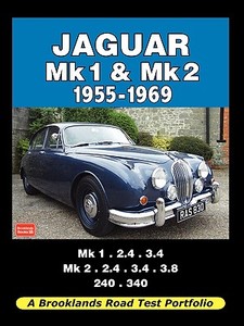 Jaguar Mk1 & Mk2 1955-1969 - Road Test Portfolio di R. M. Clarke edito da Veloce Enterprises, Inc.