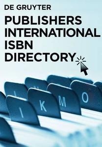 Publishers International ISBN Directory 2011: [Print ] Ebookplus] edito da de Gruyter Saur