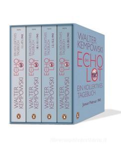 Das Echolot di Walter Kempowski edito da Penguin TB Verlag