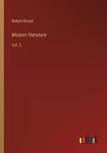 Modern literature di Robert Bisset edito da Outlook Verlag