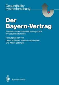 Der Bayern-Vertrag edito da Springer Berlin Heidelberg