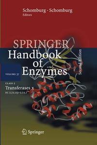 Class 2 Transferases X edito da Springer Berlin Heidelberg