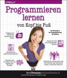 Programmieren lernen von Kopf bis Fuß di Eric Freeman edito da Dpunkt.Verlag GmbH