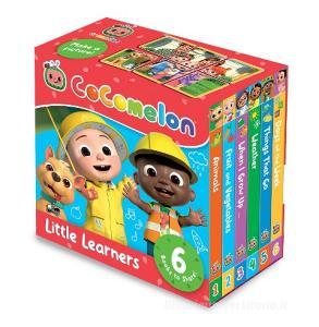Official CoComelon Little Learners Pocket Library di Cocomelon edito da HarperCollins Publishers