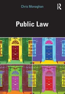Public Law di Chris Monaghan edito da Taylor & Francis Ltd